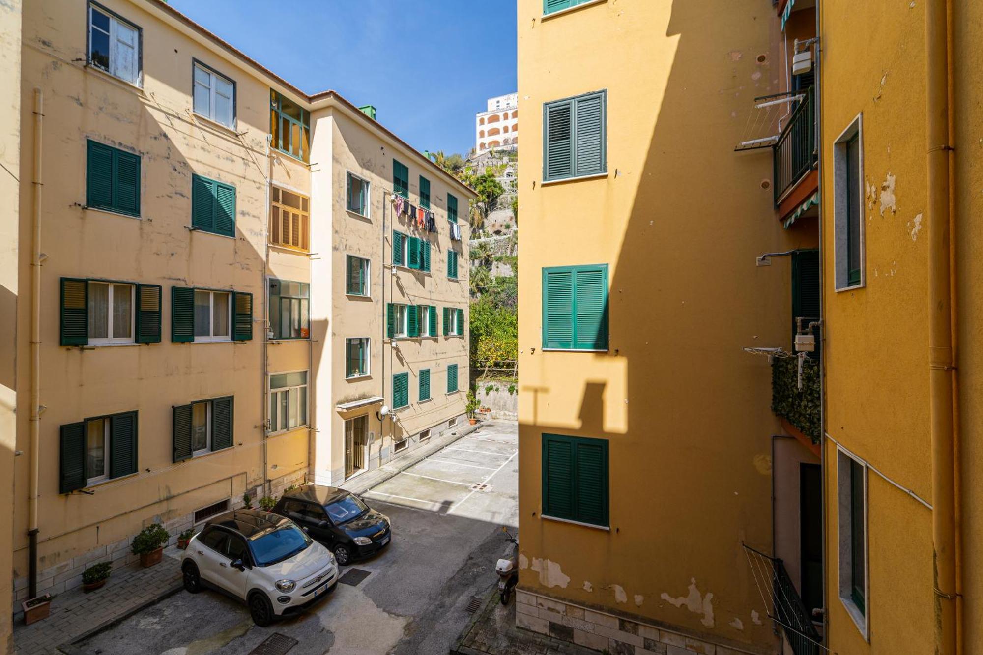 La Casa Di Aurora Hotel Maiori Bagian luar foto